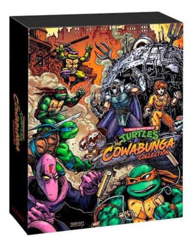 Tortugas Ninja Cowabunga Limited Edition Ps5 Tmnt ¡sellado!