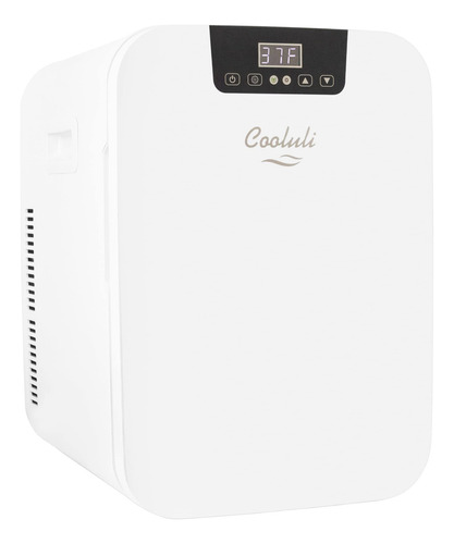 Cooluli Concord - Mini Refrigerador Compacto De 20 Litros I.
