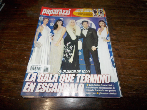 Revista Paparazzi 773 Susana Cabre Pampita Nicole 2/9/16