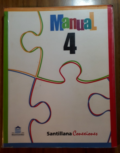 Manual 4 Santillana Conexiones Nacion