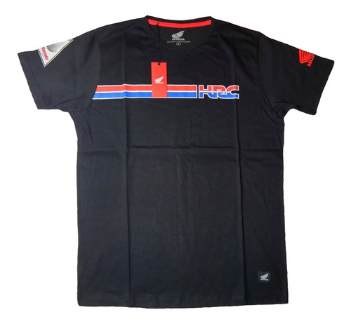 Remera Honda Hrc Original - Mobi Motos