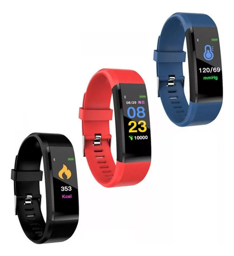 Smartwatch Reloj Inteligente 115 Plus Digital Alertas Apps