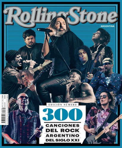 Rolling Stone -300 Canciones Del Rock Argentino Del Siglo Xx