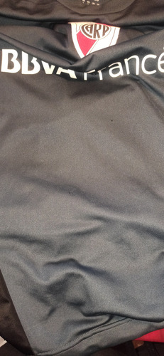 Camiseta Barovero River Plate Adidas Techfit (Usado)