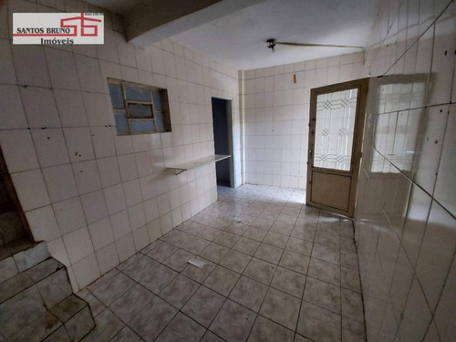 Imagem 9 de 9 de Casa Com 1 Dormitório Para Alugar, 35 M² Por R$ 820,00/mês - Cachoeirinha - São Paulo/sp - Ca0884