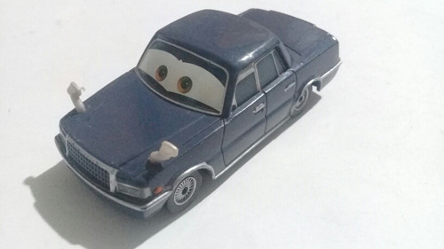 Disney Pixar Cars - Jesse Haullander Tokyo Mater Fan Car