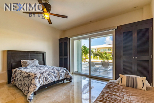 Imagen 15 de 24 de Venta De Casa En Zona Exclusiva De Puerto Cancun De Lujo, Quintana Roo