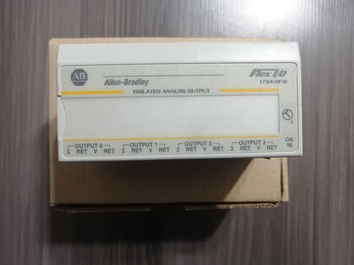 Allen Bradley 1794-of4i Analog Output