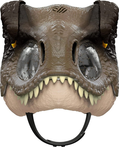 Jurassic World Máscara Muerde Y Ruge De T-rex