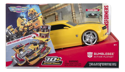 Micro Machines Bumblebee Playset  Transformers 