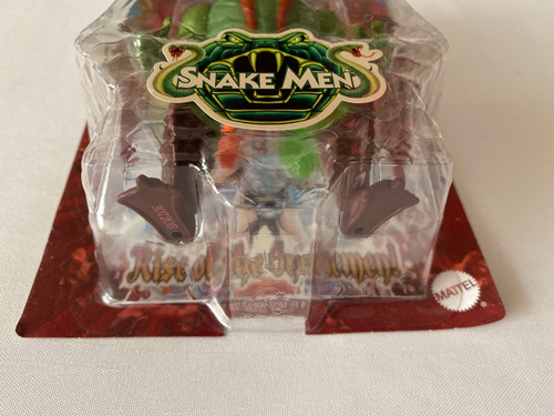 Kobra Khan Snake Men Motu Origins Retro Play Mattel Wave 11 (Usado)