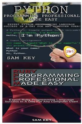 Libro Python Programming Professional Made Easy & Ruby Pr...