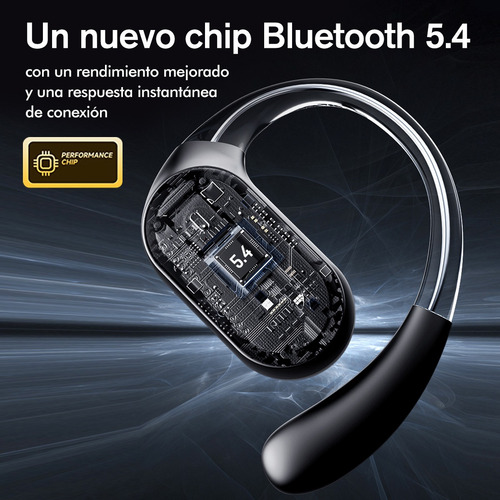 (transformers) Auriculares Bluetooth Tf-t59 Gancho Oreja Beige/cuchillas