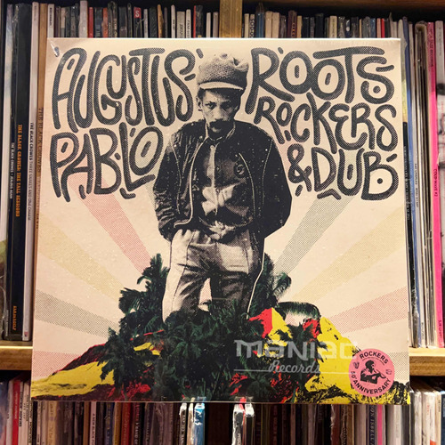 Augustus Pablo Roots Rockers & Dub Vinilo