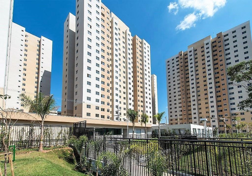 Apartamento Com 2 Dormitórios À Venda, 44 M² - Centro - Diadema/sp - Ap63589