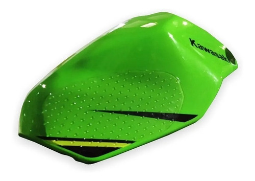 Tank Pad Lateral Tanque Transparente Resinado Ninja 300 400