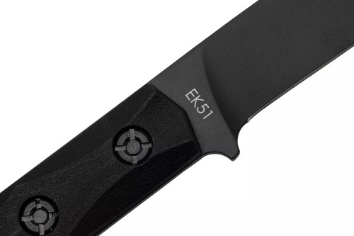 Faca Ka-bar Ek51 Commando Short 1095 Cro Van