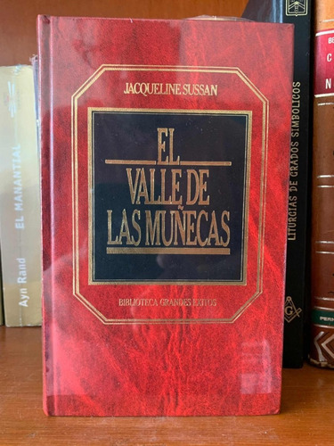 El Valle De Las Muñecas Jacqueline Susann Pasta Dura