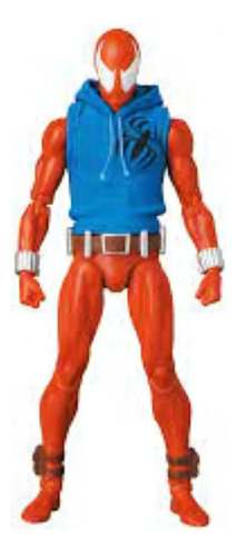Figura De Acción Scarlet Spider (comic Ver.) 186 Mafex
