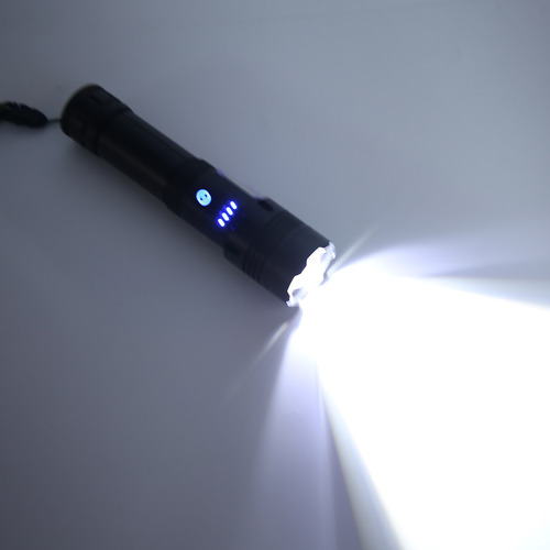 Linterna Led De Emergencia Para Exteriores Con Antorcha De A