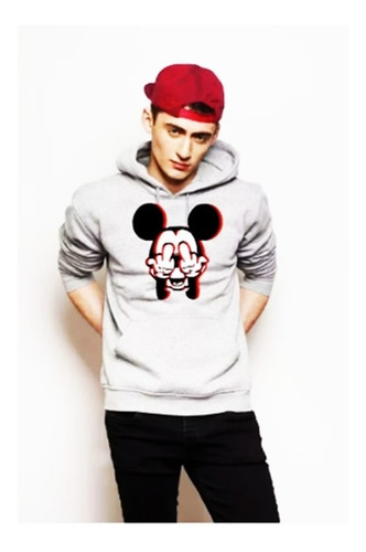 Buzos Chompa Personalizado Parejas Novios Mickey Mouse