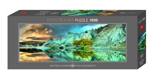 Puzzle Heye 1000 Blue Lake Humboldt Rompecabeza Panoramico A