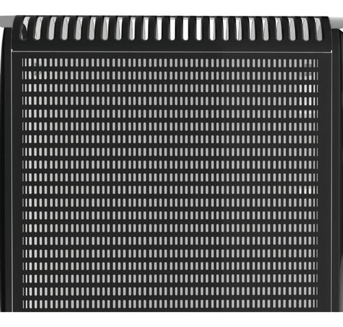 Calefactor Eléctrico Peabody Mica Pe-cm20n 220v Negro