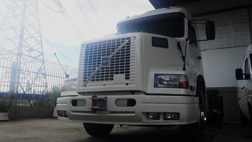 Volvo 410, Tipo Nl12 6x4, Branco, 1999