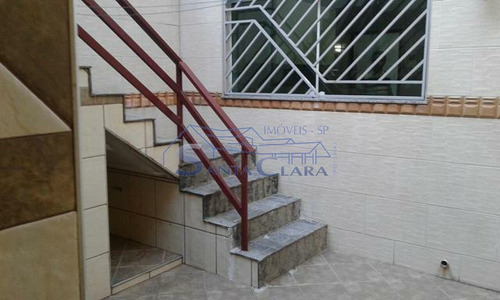 Imagem 6 de 15 de Sobrado Residencial Para Locação, E Venda. Vila Marari, São Paulo. - Sc6746