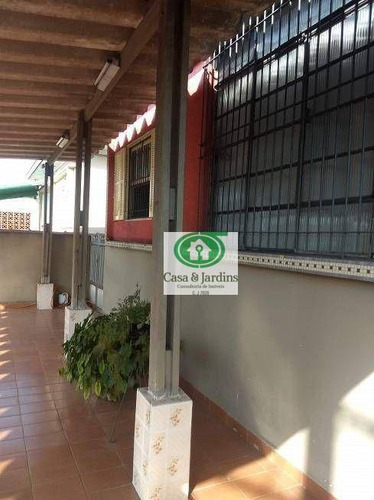 Imagem 5 de 9 de Otima Casa Residencial, Comnposta De 02 Dormitorios E Demais -r$ 280 Mil No Chico De Paula - Santos - Ca0978