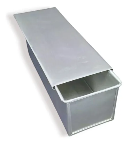 comprar Kit 13 Forma Pão De Forma Com Tampa 30x10x10 (500 Grs) Alum