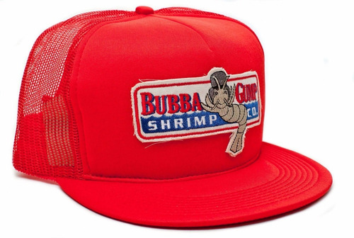 Imagen 1 de 10 de Gorra Forrest Gump - Bubba Gump Shrimp Co. - Envío Gratis