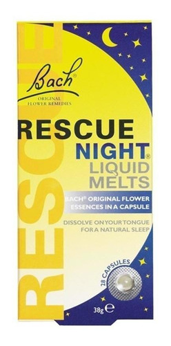 Rescue Remedy Night Pearls (28 Perlas)