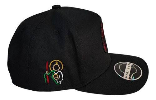 Gorra Suela Roja Louboutin + San Judas Snapback Wiki Caps