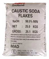 Comprar 10 Kg De Sosa Cáustica - Hidróxido De Sodio