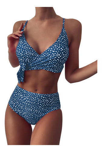 Conjunto De Bikini Brasileño Con Vendaje Tipo Bandeau Para M