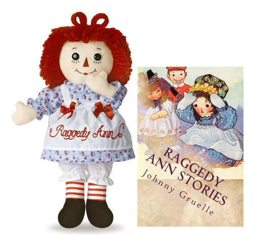 Raggedy Ann - Juego De Libros De Muñecas Clásicas (ragged.