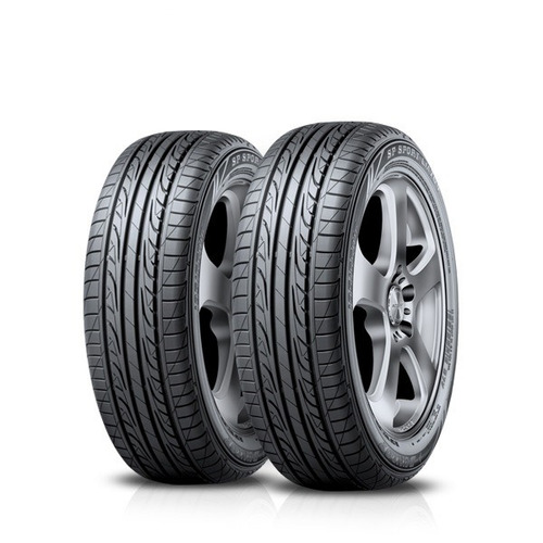 Kit X2 175/60 R15 Dunlop Sp Sport Lm704 + Tienda Oficial