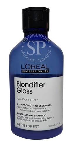 Blondifier Loreal Profesional Shampoo Gloss X 300 Ml Rubios 