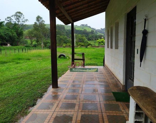 Imagem 14 de 14 de Chácara Com 2 Dormitórios À Venda, 4000 M² Por R$ 275.000,00 - Ponte Nova - Sapucaí-mirim/mg - Ch0667