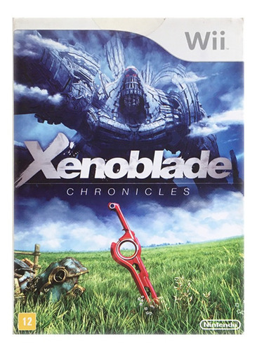 Xenoblade Chronicles Wii Original Completo Impecável