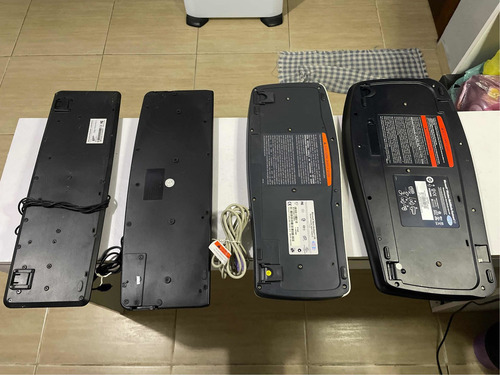 Imagem 6 de 9 de Lote De Teclados Ps2/ Wireless Microsoft/bright/leadership