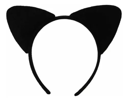 Tiara Halloween Orelha de Gato U 1und - Halloween