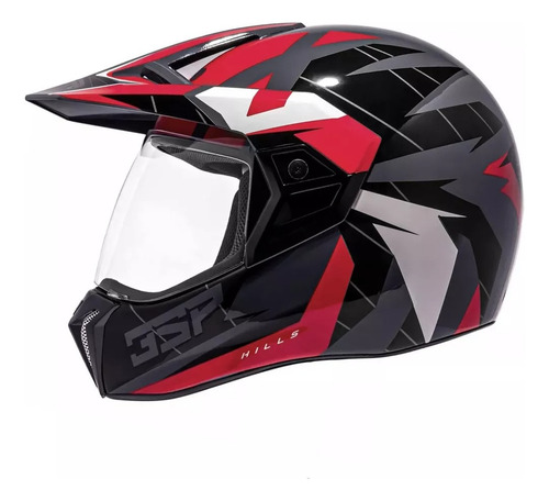Capacete Bieffe 3 Sport Com Viseira Cristal 30th React