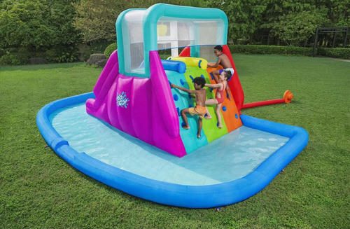 Inflable Parque Acuático H2ogo Triple Splash