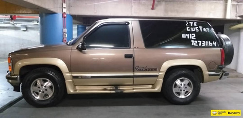 Chevrolet Grand Blazer 4x4