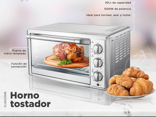 Horno Tostador Bremen Bre319to