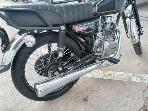 Imagen 10 de 10 de Mondial Rd Classic 150 Retro Cafe Racer Street
