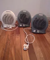 Comprar Caloventores Eléctricos Perfecto Estado 2 Winco + 1 Philco Gris Oscuro