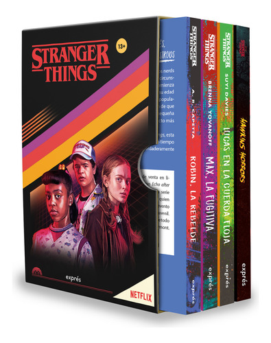 Serie Stranger Things (4 Volúmenes)